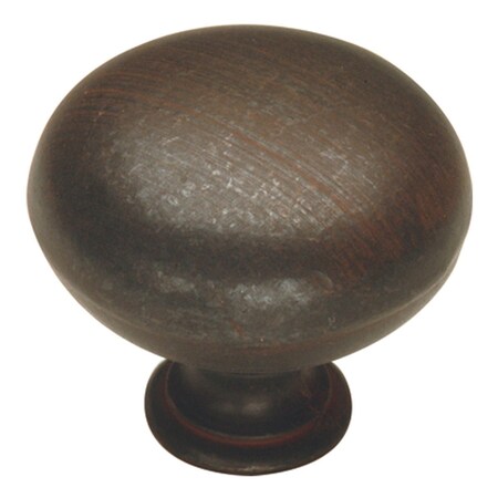 Hickory Hardware Knob 1-1/4 Inch Diameter PA1218-RI